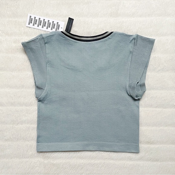 Out From Under Go for Gold Seamless Top in Slate - Picture 2 of 7